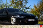 BMW 3-Series X Work on Vossen Wheels (CVT) 2016 года